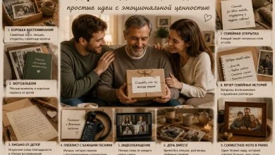 Подарок на День отца от детей