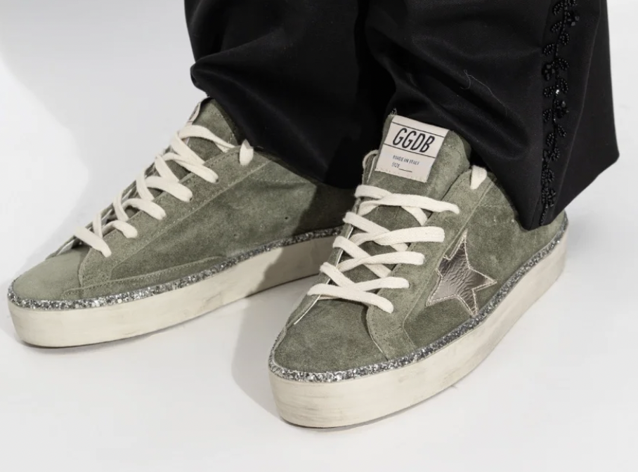 Жіночі кеди Golden Goose