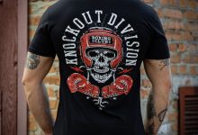 Футболка Maverick Boxing Club з шовкографічним принтом