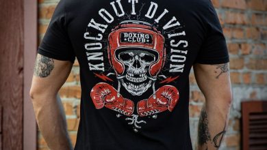 Футболка Maverick Boxing Club з шовкографічним принтом