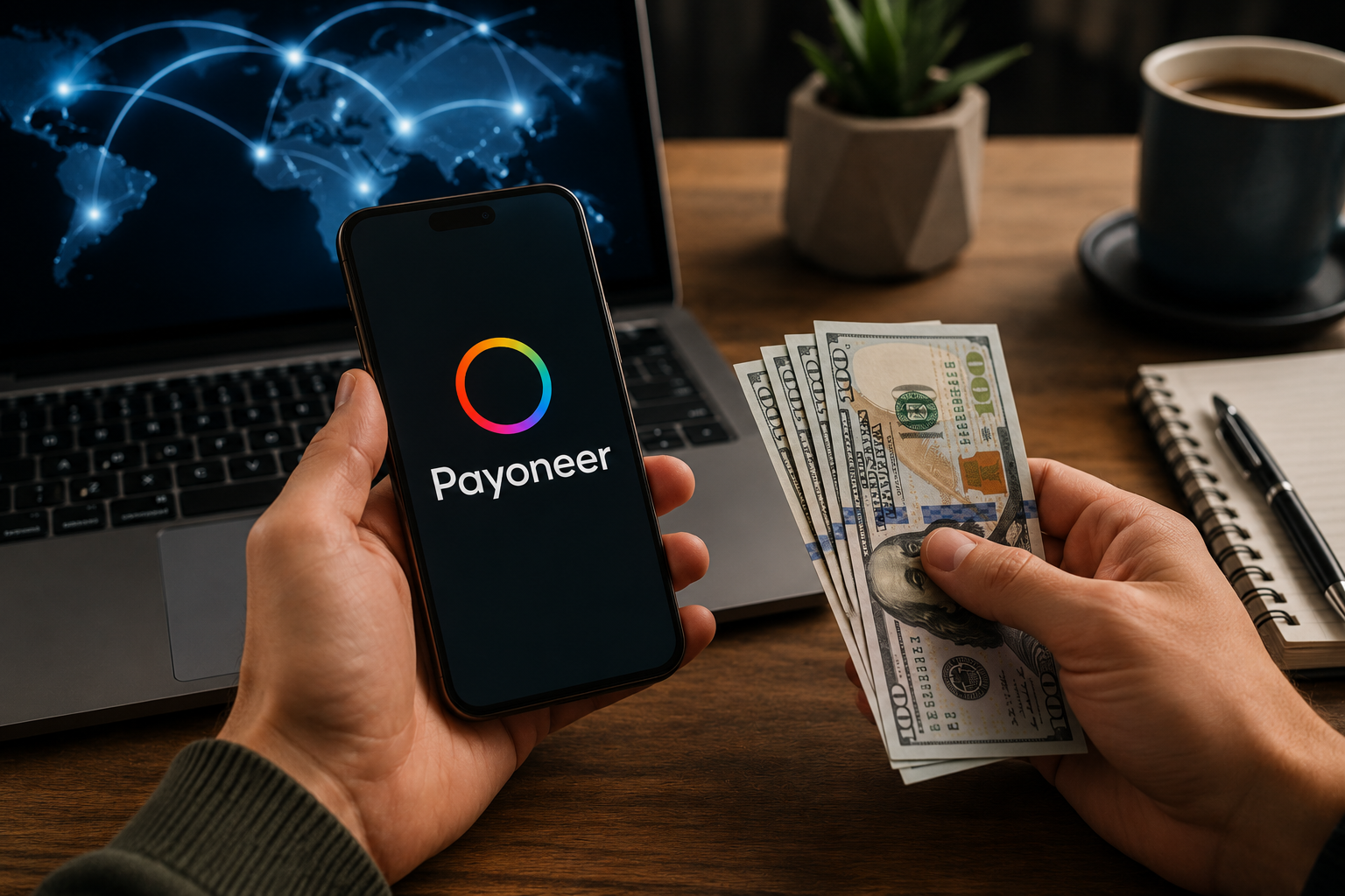 payoneer usd на usd Київ