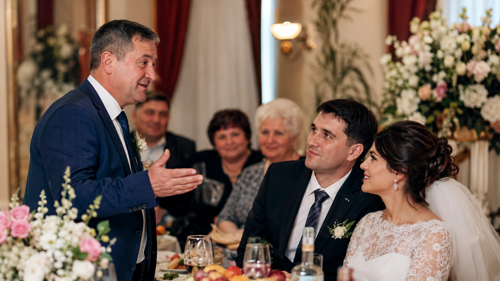 Тост від тата на весілля