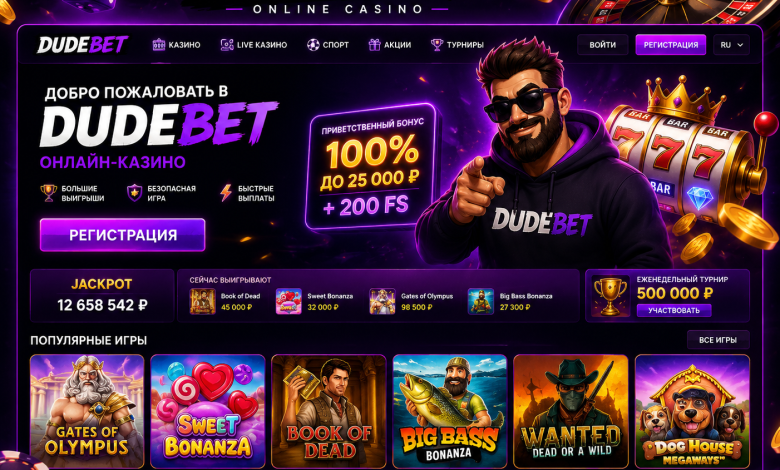 Гайд по Dude Bet казино для новачків без ігрового досвіду
