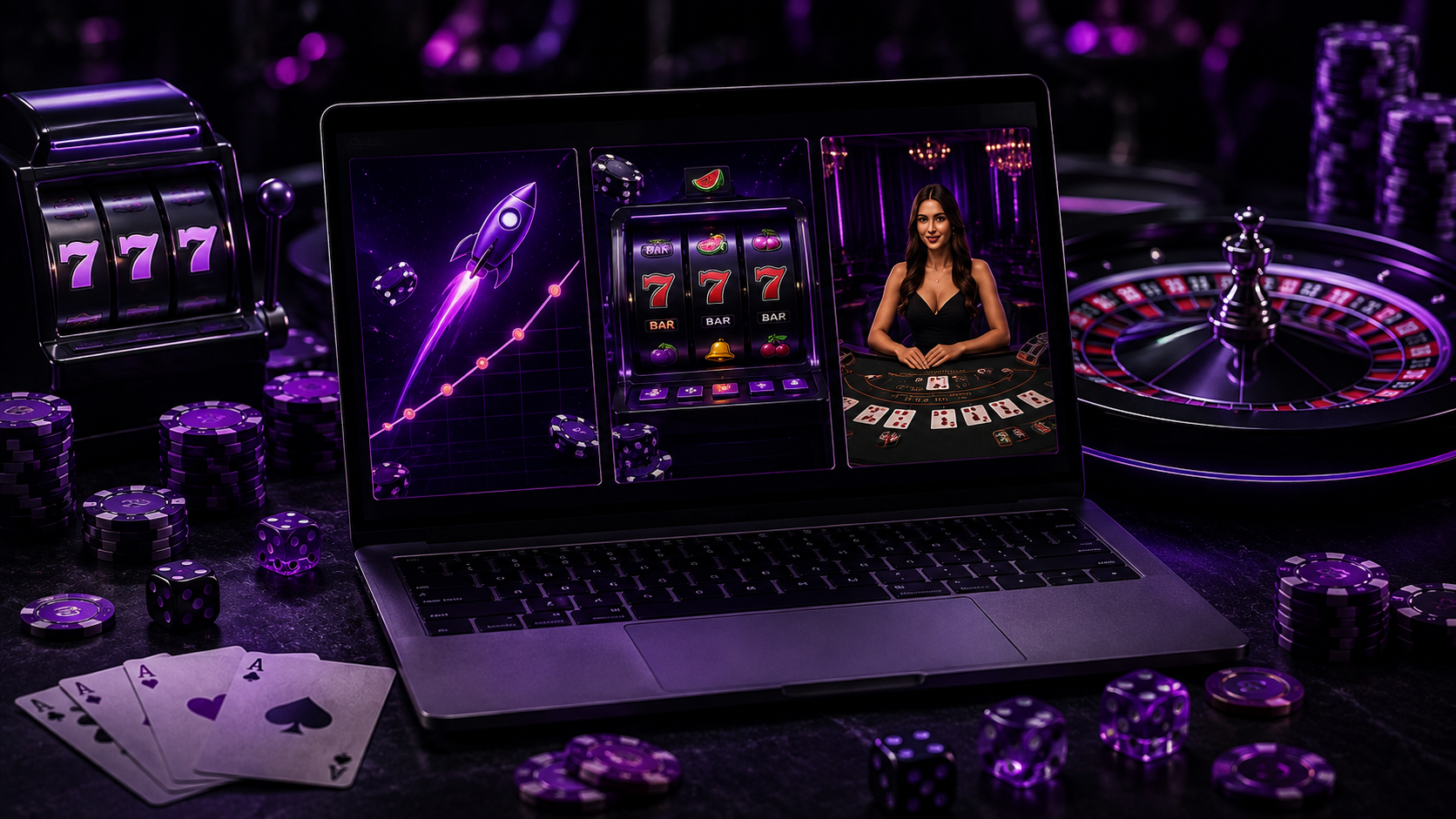 Ігрові категорії в Dude Bet та їхні особливості