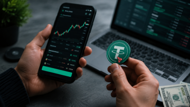 Як купити Tether TRC20 (USDT) за долари США (USD)