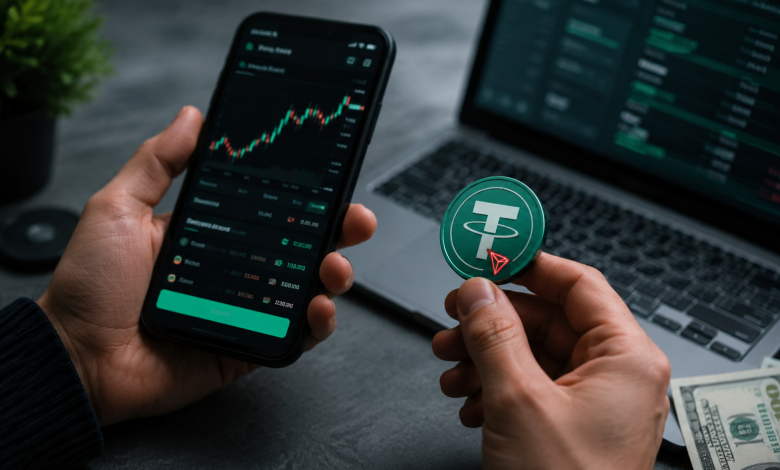 Як купити Tether TRC20 (USDT) за долари США (USD)
