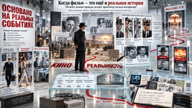 Почему фильмы смотреть онлайн о реальных событиях особенно интересно