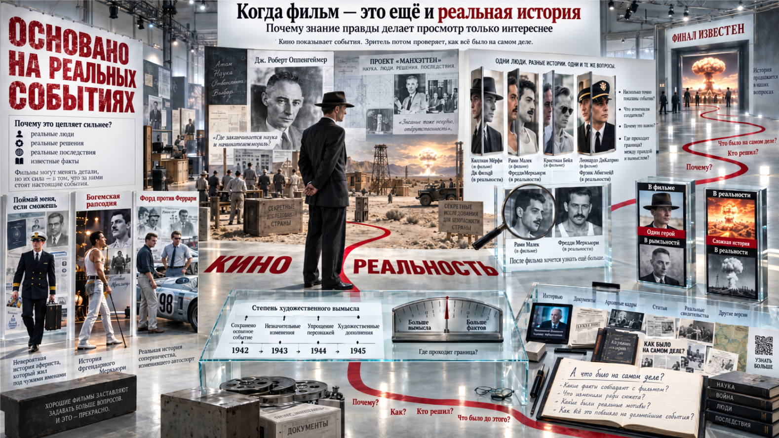 Почему фильмы смотреть онлайн о реальных событиях особенно интересно