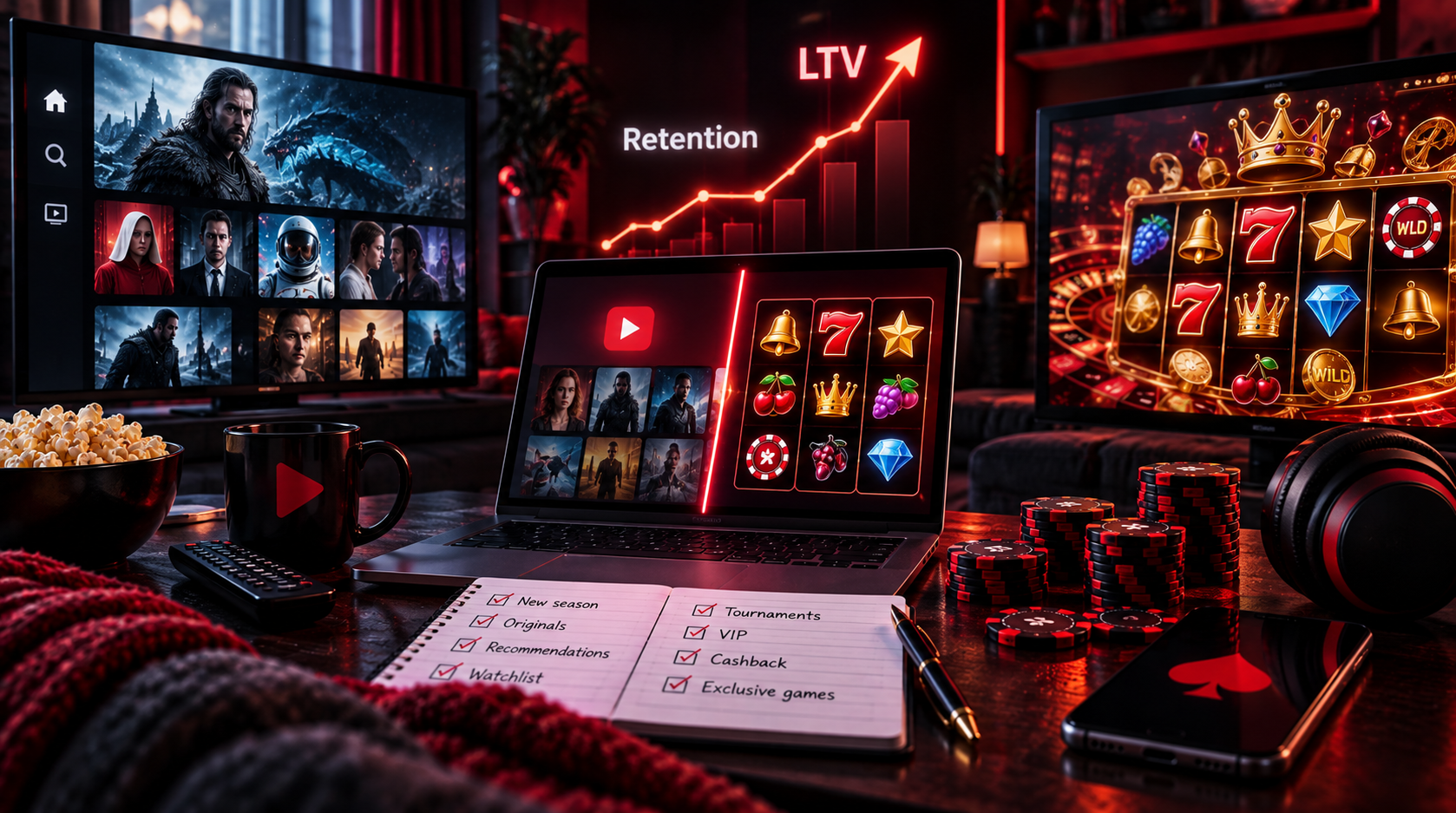 Стратегії утримання (Retention Rate) та LTV